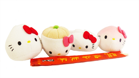 Hello Kitty Dim Sum