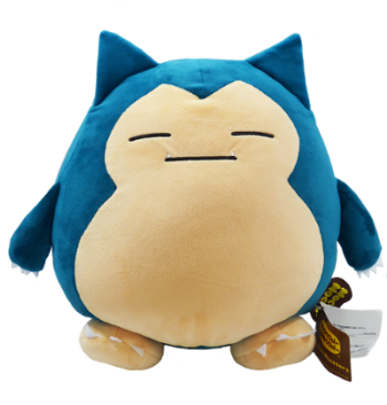 Snorlax Mocchi-Mocchi Plush 10' – KOKORO SD