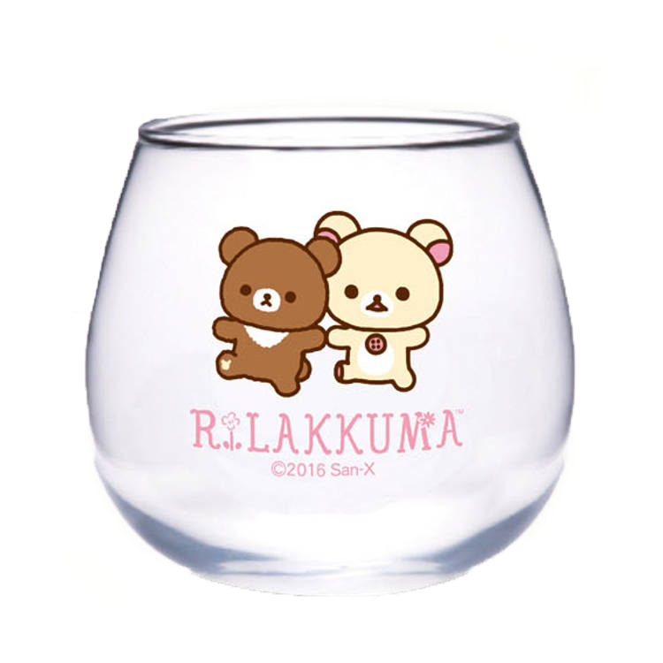 Korilakkuma and Kogumachan Glass