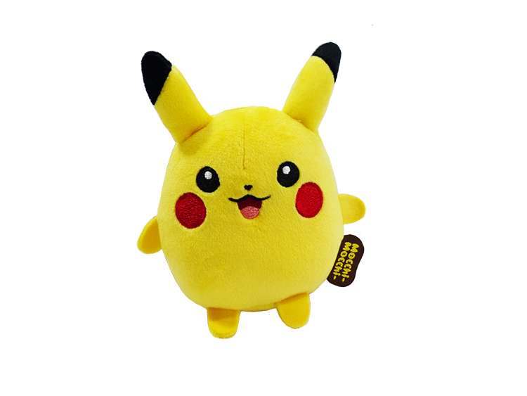 Pikachu Mocchi Mocchi Plush 5
