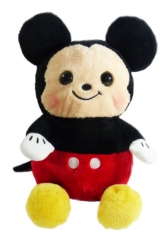 Medium Mickey Mouse Blush Plush 19''
